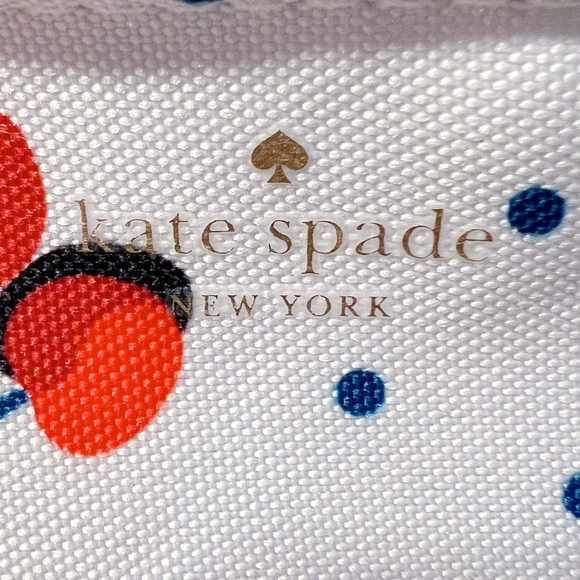 Kate Spade Red and White Cherry Cooler - Picture 4 of 6